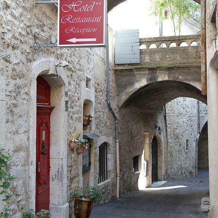 Logis Hotel Le Prieure Bourg-Saint-Andéol Dış mekan fotoğraf