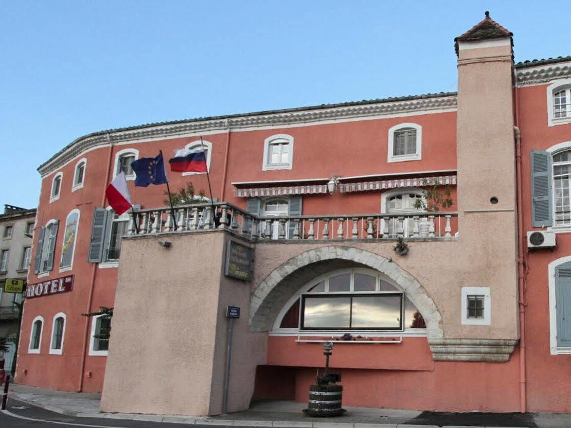 Logis Hotel Le Prieure Bourg-Saint-Andéol Dış mekan fotoğraf